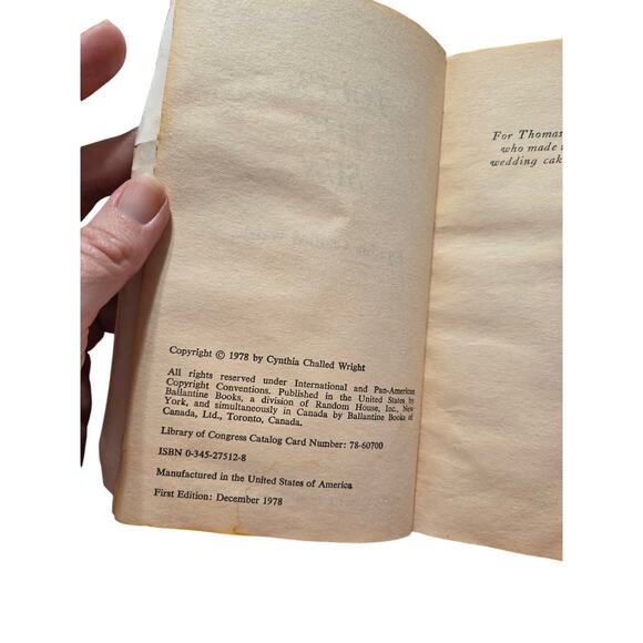 Touch the sun by Cynthia Wright 345275128223 Ballantine books - Picture 8 of 8